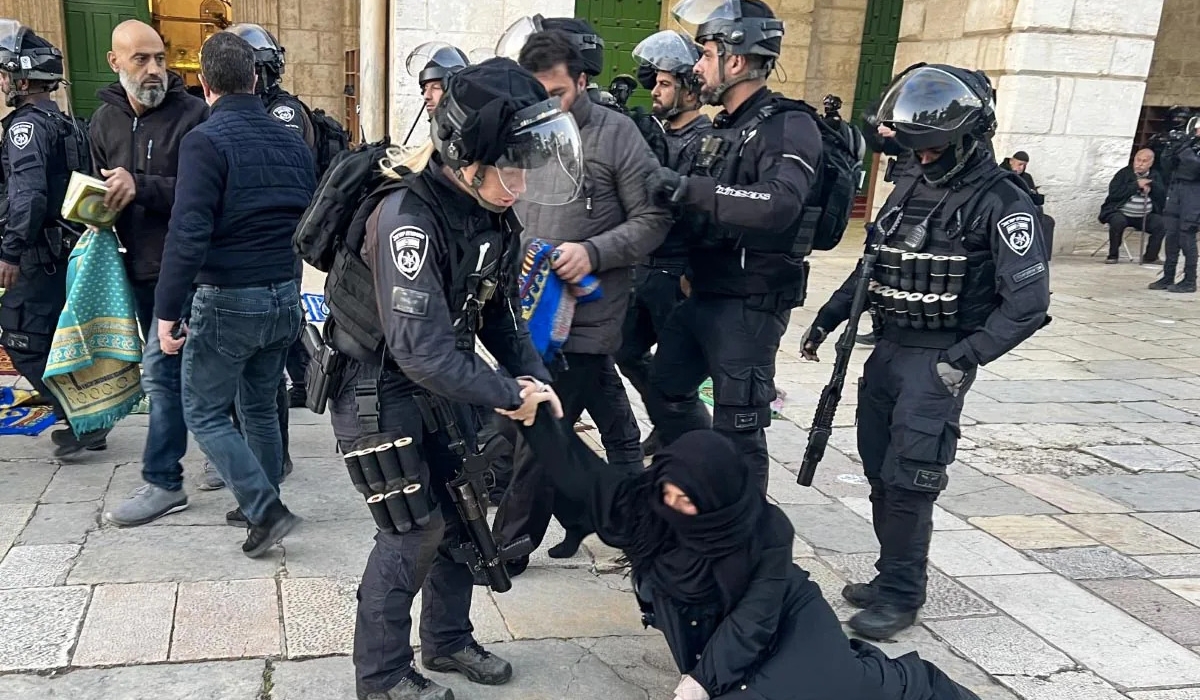 Muslim World League Condemns Israeli Occupation's Storming of Al-Aqsa Mosque